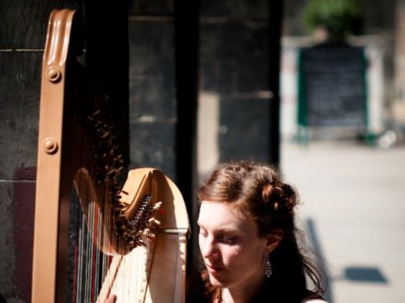 tamsin harpist